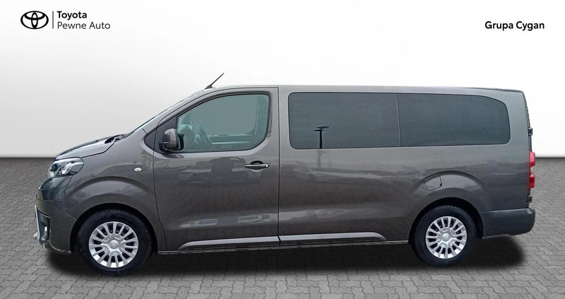 Toyota Proace Verso cena 143900 przebieg: 86549, rok produkcji 2021 z Susz małe 121